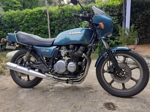 1982 KAWASAKI GPZ 750 A vendre