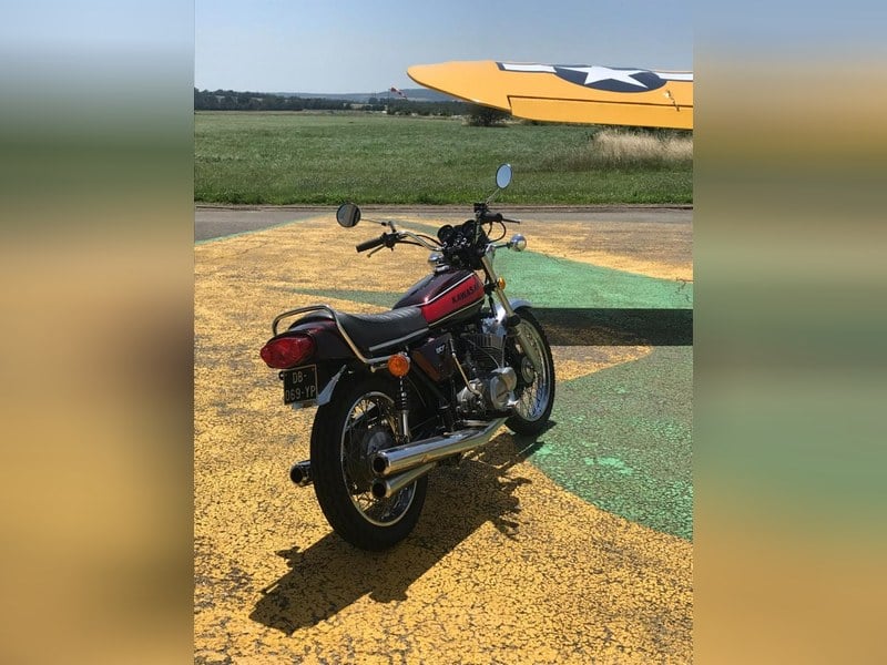 KAWASAKI 500 H1 E - 1974