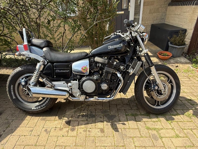 Rapid Classics: Eine Suche. Alle Oldtimer. 12 » Rapid Classics: Eine Suche. Alle Oldtimer. 1986 Kawasaki Zl750 Eliminator