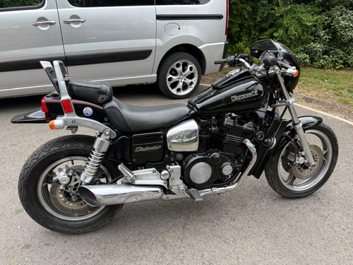 1986 Kawasaki Zl750 Eliminator Inline Four