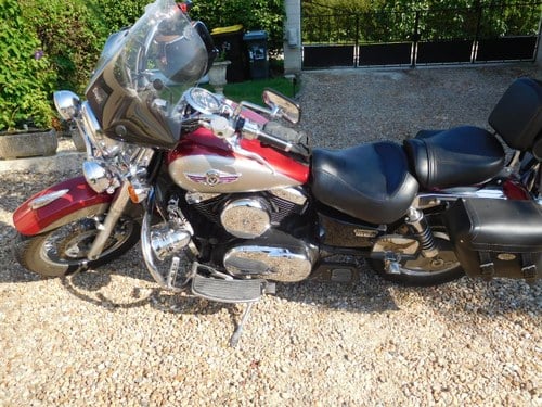 KAWASAKI classic VN 1500 - 2002 For Sale