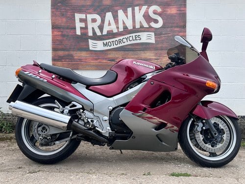 1998 Kawasaki ZZR1100 VENDU