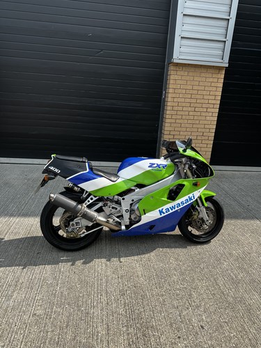 1989 Kawasaki ZXR 400