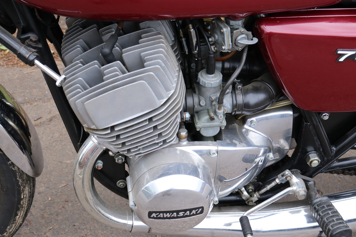 1975 Kawasaki H2 Carbon Red in United Kingdom - For Sale | Car & Classic