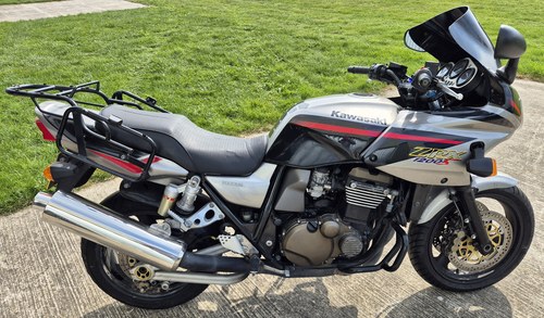2003 Kawasaki ZRX 1200S