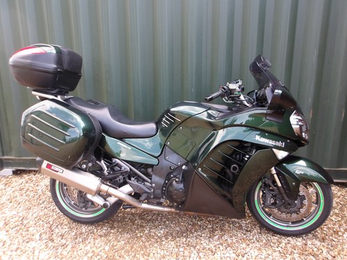 Kawasaki GTR1400 2012 Full Service History * UK Delivery * En Venta