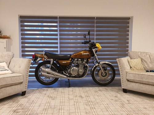 1976 Kawasaki Z1 900