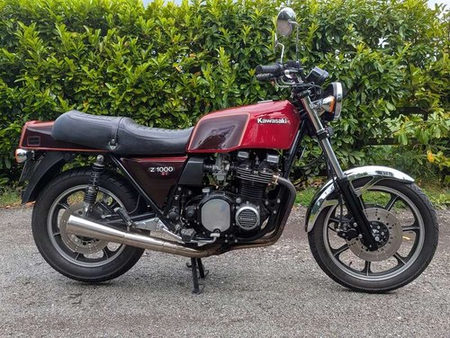1981 KAWASAKI Z1000ST For Sale by Auction