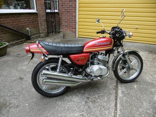 1975 Kawasaki S2
