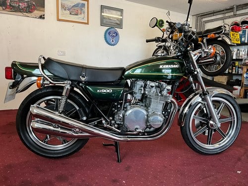 1976 Kawasaki Z1 900
