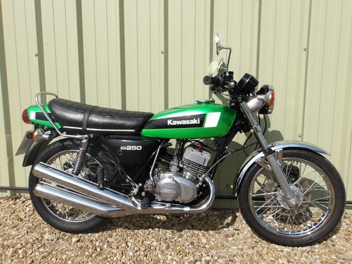 1980 Kawasaki KH250 Triple Classic 2 Stroke, Tax & Mot Exempt In vendita
