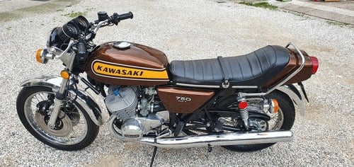 1974 KAWASAKI H2 750 MACH 4 SOLD