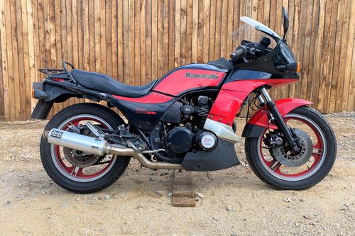 1987 Kawasaki 750 Turbo Vente aux enchères
