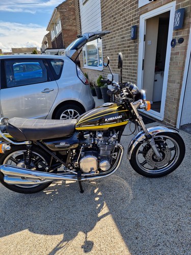1976 Kawasaki Z1 900