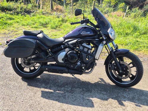 2015 Kawasaki Vulcan S For Sale