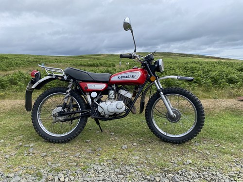 1971 Kawasaki G4TR TRAIL BOSS