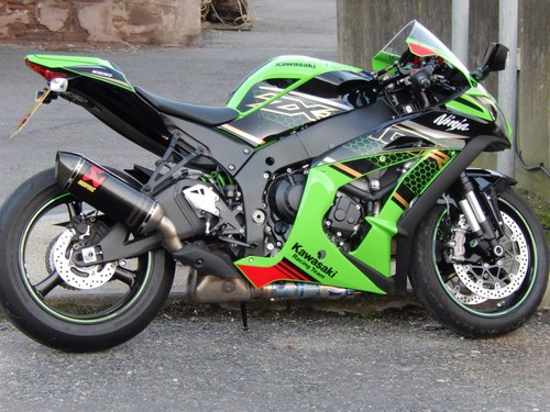 2020 Kawasaki ZX 10R