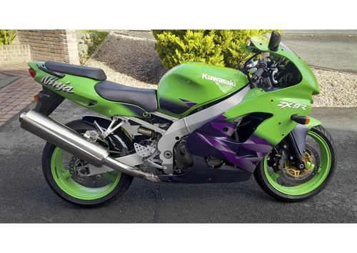 1999 Kawasaki ZX 9R