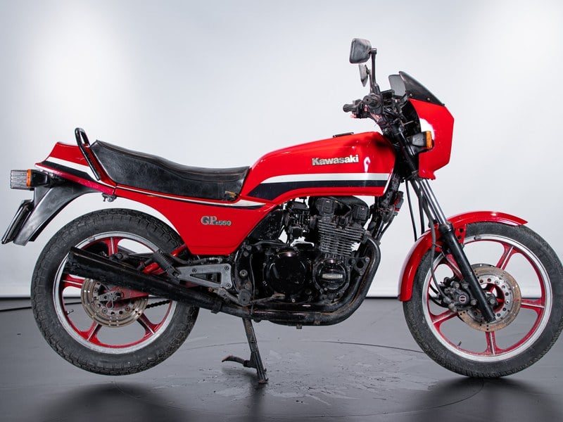 1982 KAWASAKI GPZ 550