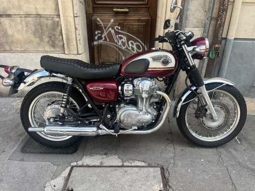 2015 Kawasaki W800 Kaufen Bei