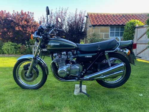 1976 Kawasaki Z1 900