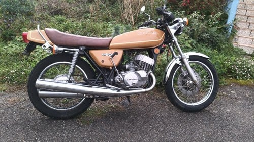 1977 KAWASAKI 500 KH À venda