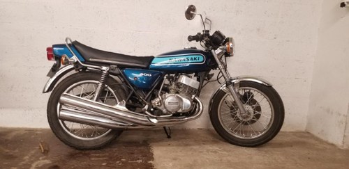 1979 Kawasaki S3 400 En Venta