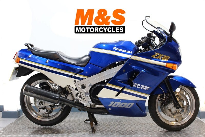 1989 Kawasaki ZX 10 - 1 1989 Kawasaki ZX 10 - 1