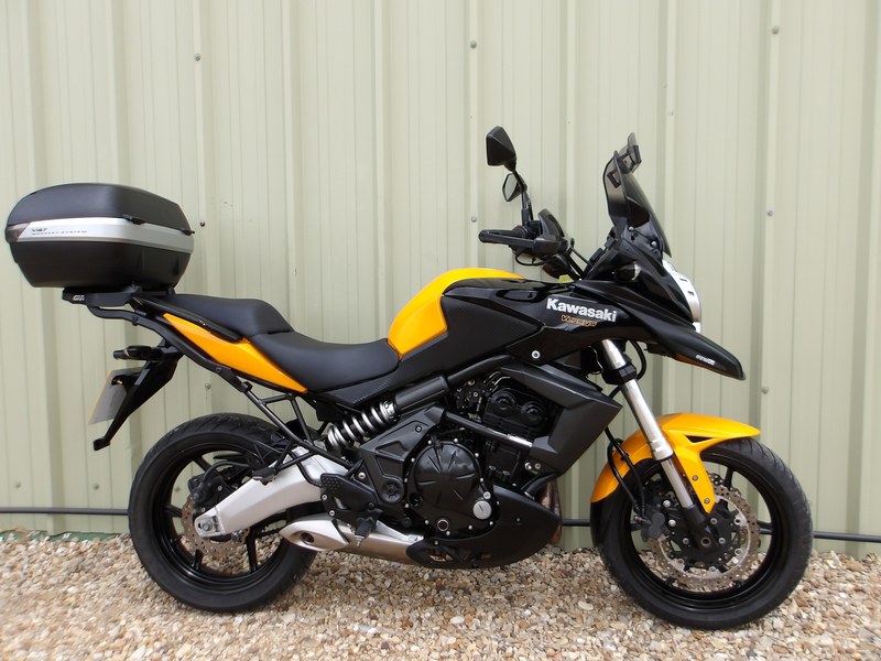 2012 Kawasaki Versys 650 Yellow in United Kingdom For Sale Car