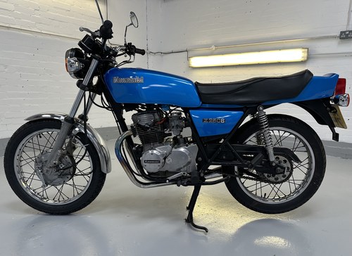1981 Kawasaki Z250