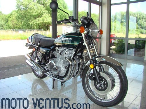 Kawasaki Z1 900 1975 Video Fully Restored ! For Sale