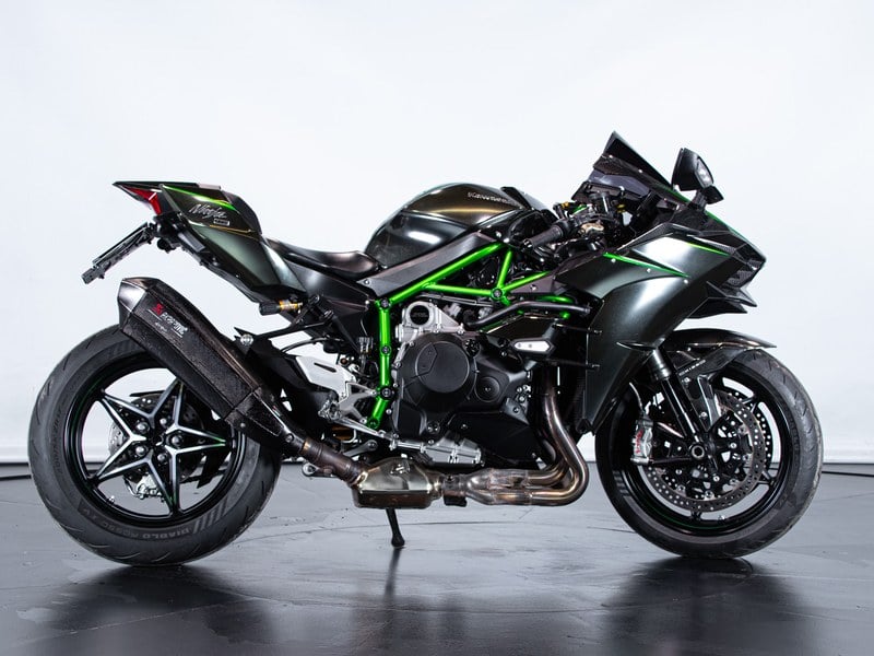 2018 KAWASAKI NINJA H2 CARBON
