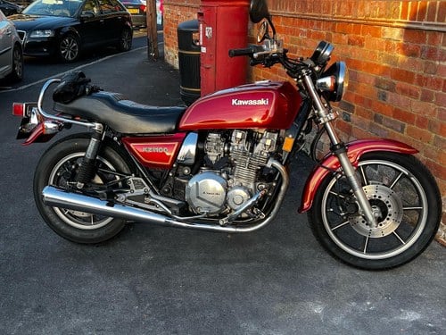 1982 Kawasaki Kz 1100