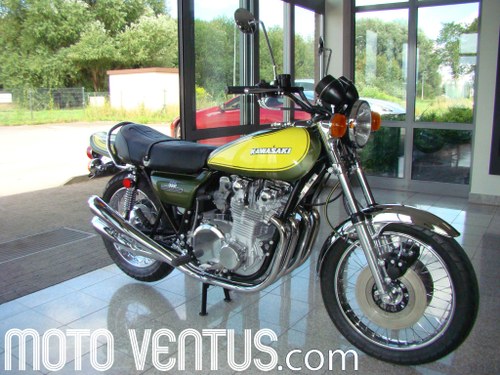 Kawasaki Z1 900 1977 Video Fully Restored ! VERKAUFT