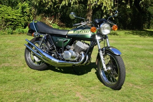 1974 Kawasaki H2 750 Triple