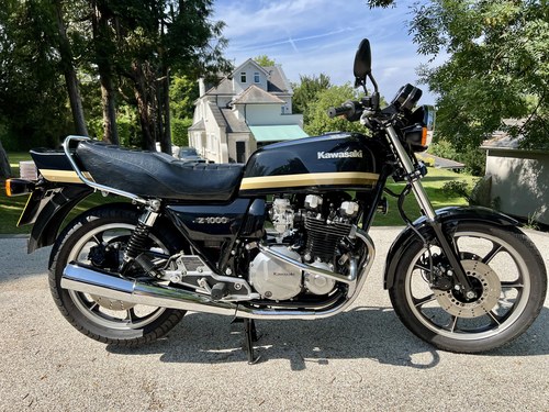 1982 Kawasaki Z1000J2 VENDUTO