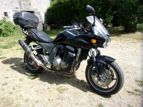 2005 Kawasaki Z750 For Sale