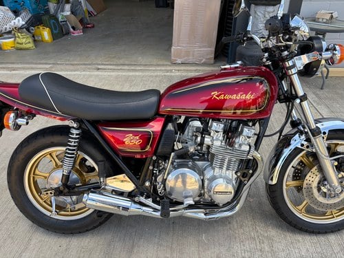 1978 Kawasaki Z650