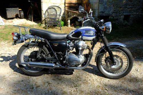 1999 Kawasaki Z650 En Venta