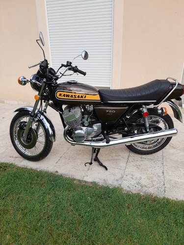 1974 Kawasaki H2