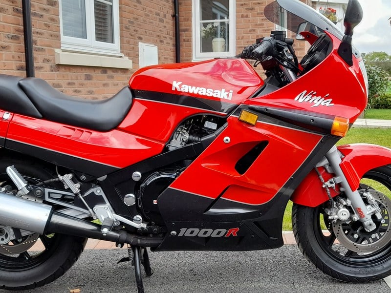 1986 Kawasaki GPZ 1000