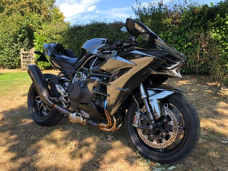 2016 Kawasaki H2 Black Manual, speed in Reading, United Kingdom