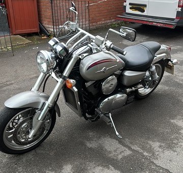 2004 Kawasaki VN 1500