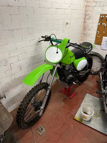 1980 Kawasaki KLX 250
