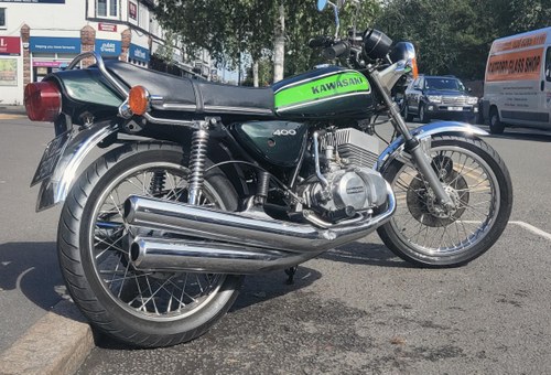 1976 Kawasaki KH 400-SOLD