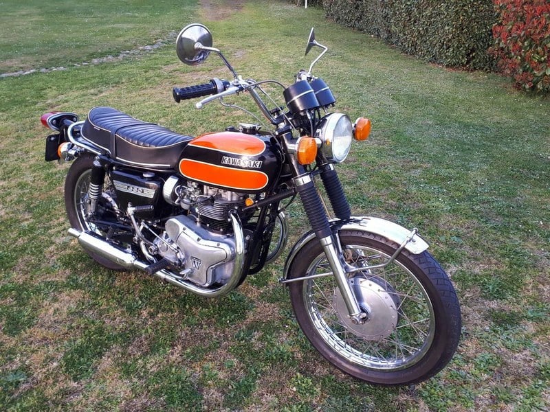 1972 Kawasaki W650