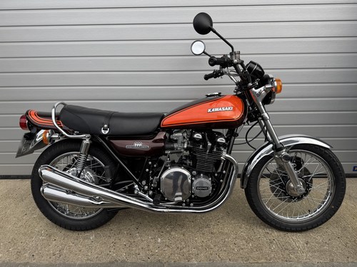 1972 Kawasaki Z1 900