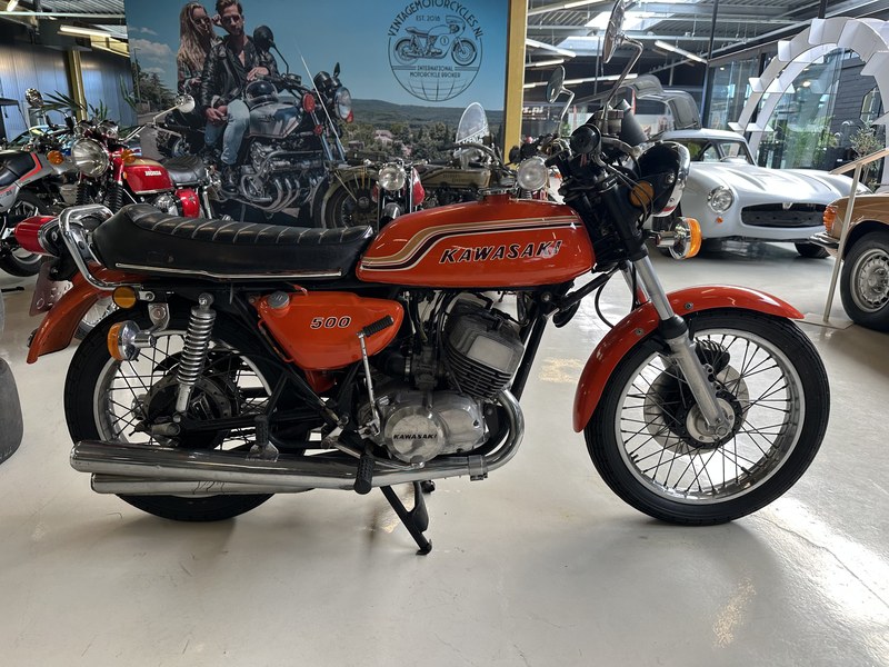 1973 Kawasaki H1B - 1 1973 Kawasaki H1B - 1