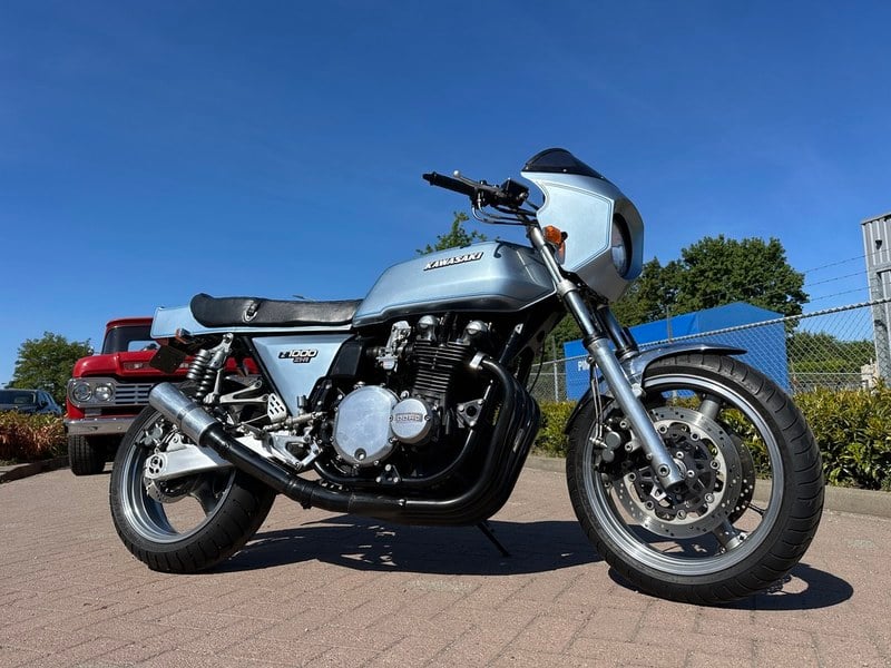 1980 Kawasaki Z1R - 1 1980 Kawasaki Z1R - 1