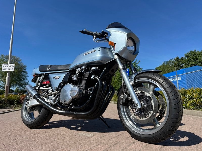 1980 Kawasaki Z1R - 2 1980 Kawasaki Z1R - 2